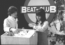 Radio Bremen, Beat-Club, (um 1968), Foto: Jutta Vialon