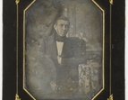 Carl Theodor Gevekoht (1798-1850), Daguerreotypie, (um 1850)