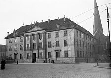 Stadthaus, um 1900