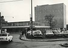 Staatsarchiv Bremen, Neubau am Präsident-Kennedy-Platz, 1968