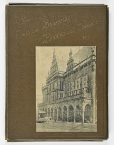 Die Abbildung zeigt das Titelblatt des Albums 10.B-AL-160 aus der Sammlung des Staatsarchivs Bremen.