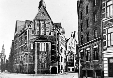 Staatsarchiv Bremen, Standort Tiefer, um 1930