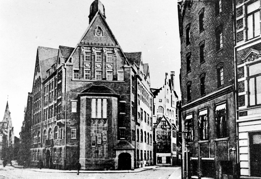 Staatsarchiv Bremen, Standort Tiefer, um 1930