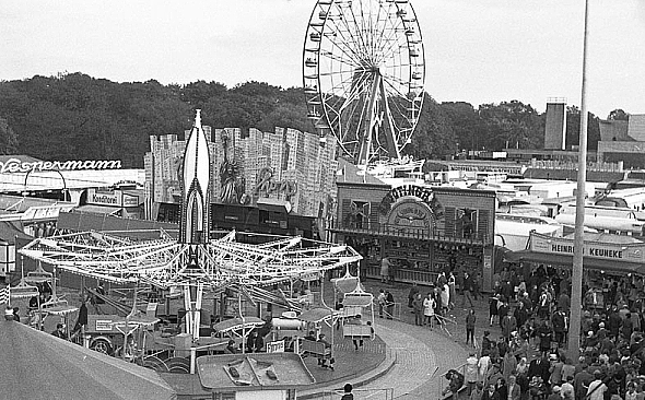 Freimarkt, 1968, Foto: Hans-Jürgen Lankenau