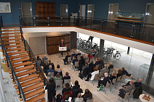 Die Heimatpreisverleihung im Staatsarchiv Bremen 2024.