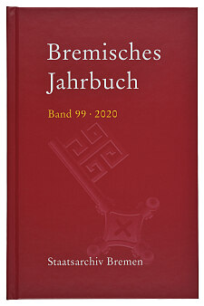 Cover des Bremischen Jahrbuchs 2020.