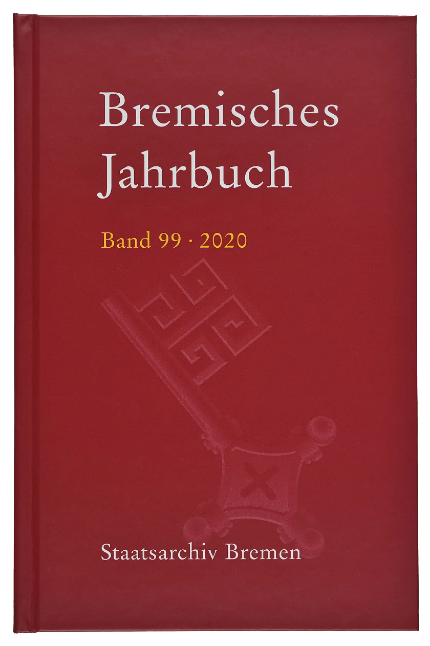 Cover des Bremischen Jahrbuchs 2020.