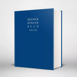 Die Abbildung zeigt das Cover der Publikation Bremer Bürgerbuch 1289-1519 von Ulrich Weidinger.
