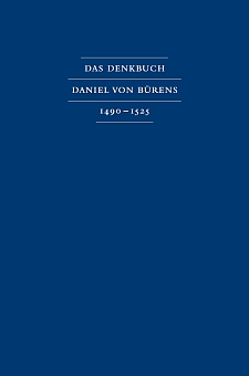 Cover des Bremischen Jahrbuch Zweite Reihe, Das Denkbuch des Bremer Bürgermeisters Daniel von Büren des Älteren 1490-1525