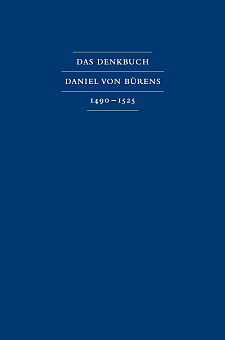 Cover des Bremischen Jahrbuch Zweite Reihe, Das Denkbuch des Bremer Bürgermeisters Daniel von Büren des Älteren 1490-1525