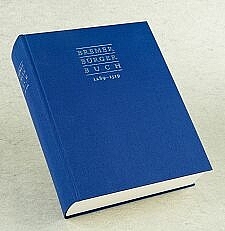 Cover der Publikation Bremer Bürgerbuch 1289-1519.