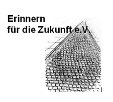 Logo des Vereins Erinnern für die Zukunft