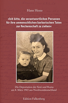 Cover der Publikation Ich bitte, die verantwortlichen Personen für ihre unmenschlichen Taten zur Rechenschaft zu ziehen von Hans Hesse.
