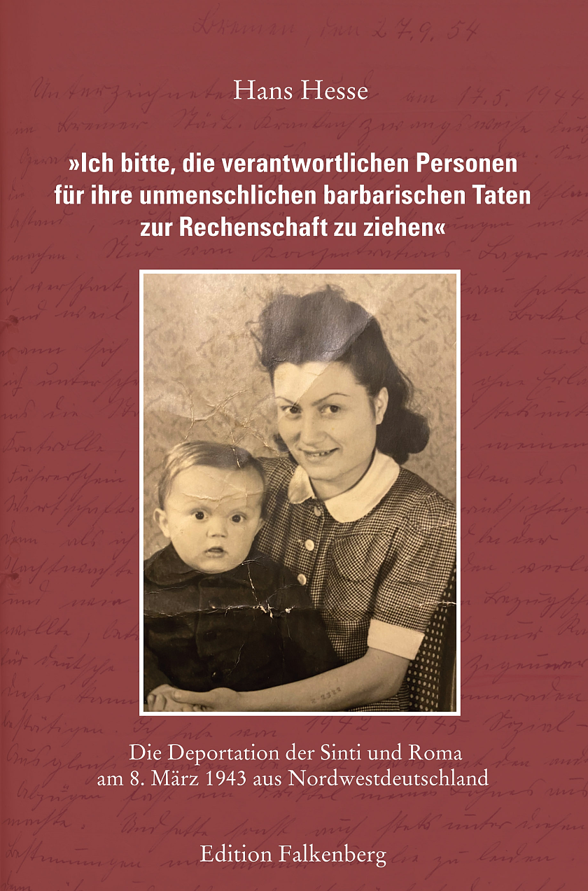 Cover der Publikation Ich bitte, die verantwortlichen Personen für ihre unmenschlichen Taten zur Rechenschaft zu ziehen von Hans Hesse.