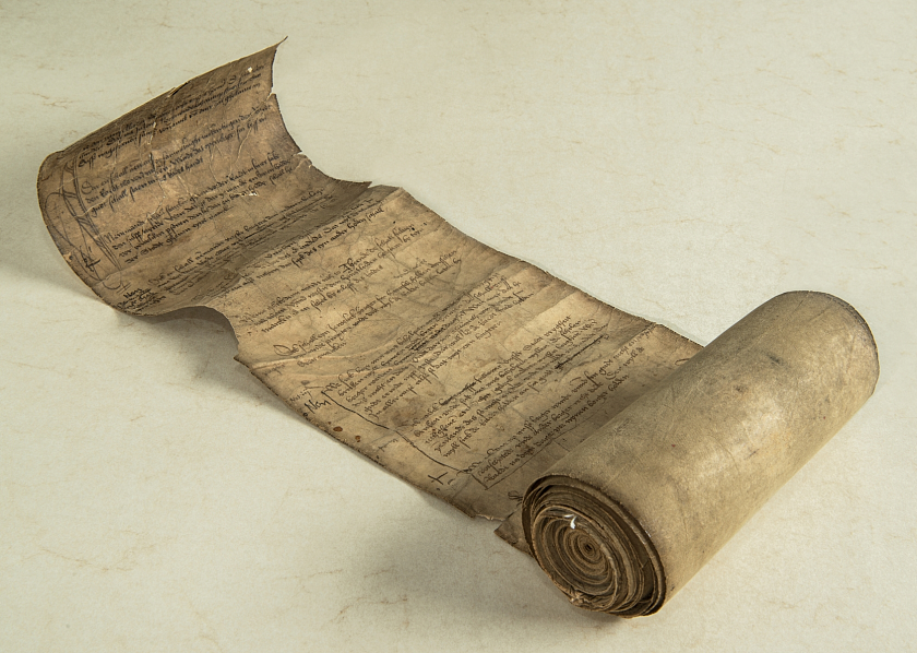 Die Kundige Rolle von 1489