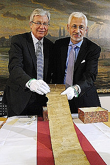 Staatsarchiv Bremen, Präsentation der Kundigen Rolle 2014