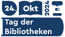 Logo des Deutschen Bibliotheksverbandes zum Tag der Bibliotheken 2024