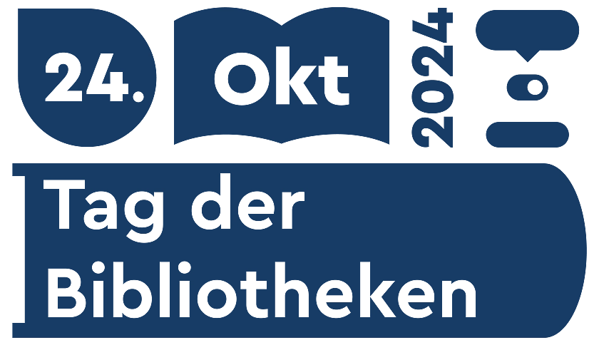 Logo des Deutschen Bibliotheksverbandes zum Tag der Bibliotheken 2024