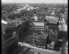 Marktplatz, Blick von St.-Petri-Dom, Juli/August 1947