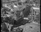 Marktplatz, Blick von St.-Petri-Dom, Juli/August 1947