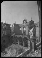 Ruine der Neuen Börse am Marktplatz