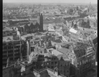 Blick Turm des St.-Petri-Doms Richtung Schütting, Böttcherstraße und St.-Martini-Kirche