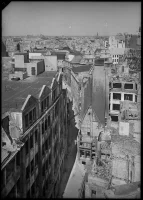 Hinter dem Schütting