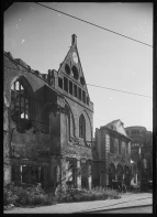St.-Ansgarii-Kirche, Geschäft Schirm Oertel
