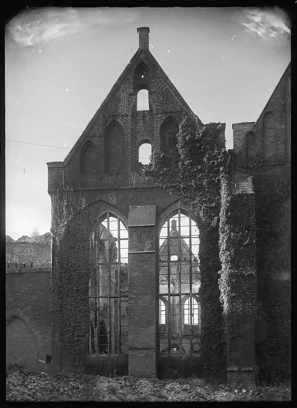 Ruine der St.-Ansgarii-Kirche