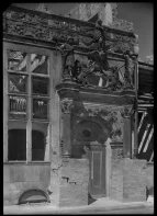 Ansgarikirchhof, Ruine des Gewerbehauses