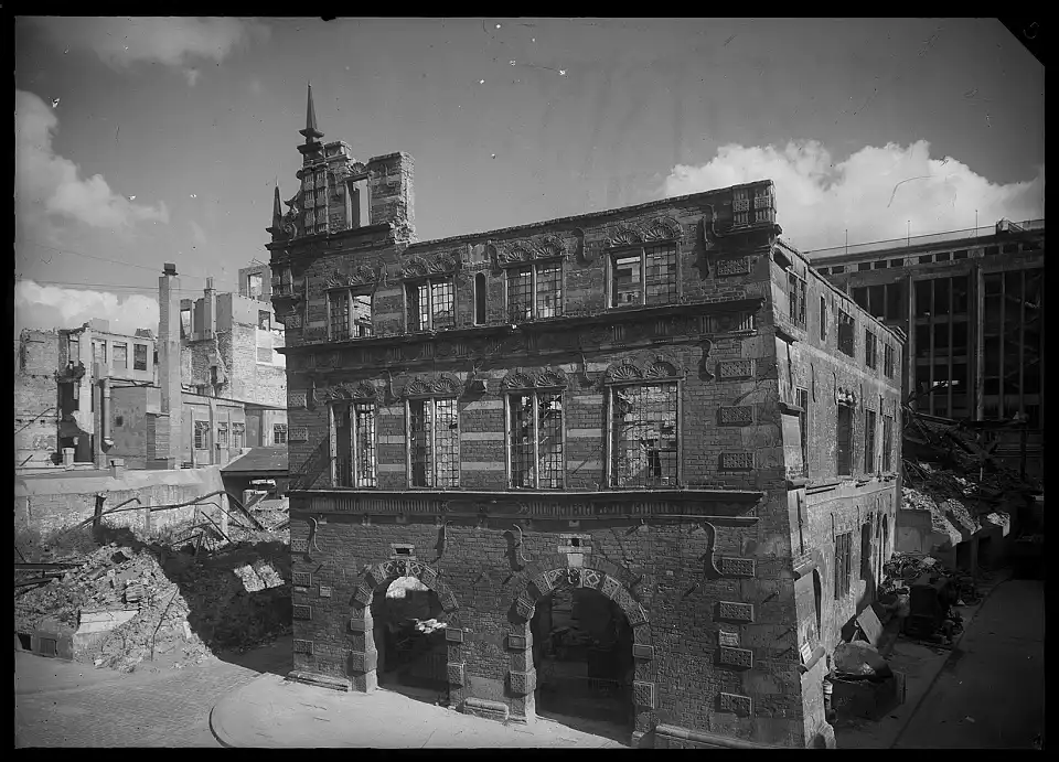 Langenstra&szlig;e, Stadtwaage