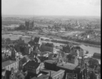 Blick vom Turm des St.-Petri-Doms Richtung Schnoor und Stadtwerder, Wasserkunst/Wasserwerk