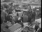 Blick vom Turm des St.-Petri-Doms Richtung Schnoor und Stadtwerder, Wasserkunst/Wasserwerk