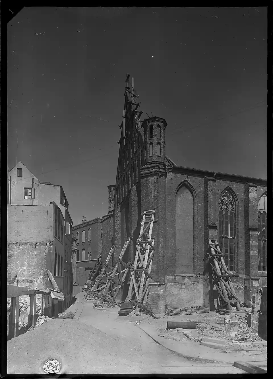 Ruine der St.-Johannis-Kirche