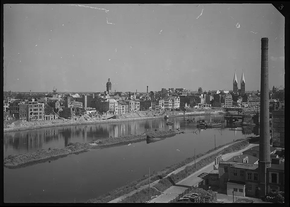 Schlachte, vorne Am Deich