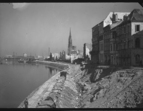 Stephaniviertel, St.-Stephani-Kirche, Hinter der Mauer