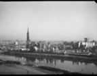 Stephaniviertel, Blick von der Neustadtseite, St.-Stephani-Kirche, Hinter der Mauer