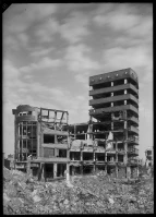 Ruine des Bamberger-Hochhauses