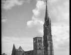 Stephaniviertel, St.-Stephani-Kirche, Juli/August 1947