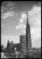 Stephaniviertel, St.-Stephani-Kirche, Juli/August 1947