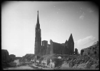 Stephaniviertel, St.-Stephani-Kirche, Juli/August 1947