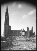 Stephaniviertel, St.-Stephani-Kirche, Juli/August 1947