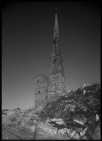 Stephaniviertel, St.-Stephani-Kirche, Juli/August 1947