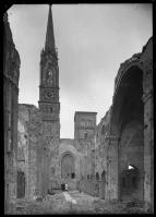 Stephaniviertel, St.-Stephani-Kirche, Innenraum, Juli/August 1947
