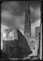 Stephaniviertel, St.-Stephani-Kirche, Innenraum, Juli/August 1947