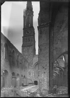 Stephaniviertel, St.-Stephani-Kirche, Innenraum, Juli/August 1947