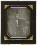 Carl Theodor Gevekoht (1798-1850), Daguerreotypie, (um 1850)