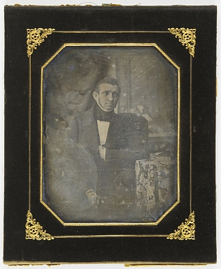 Carl Theodor Gevekoht (1798-1850), Daguerreotypie, (um 1850)