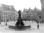Wilhadibrunnen, um 1909, Foto: Hermann Kippenberg