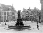 Wilhadibrunnen, um 1909, Foto: Hermann Kippenberg
